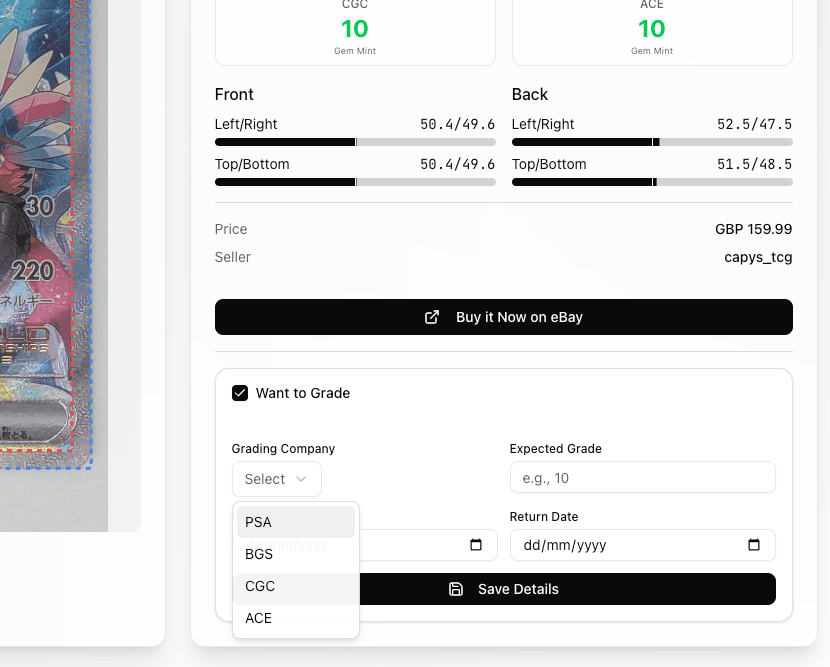 Track Pre-Grading Analysis